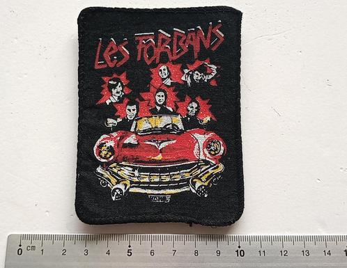 Les Forbans vintage 80's patch L21, Verzamelen, Muziek, Artiesten en Beroemdheden, Nieuw, Kleding, Verzenden