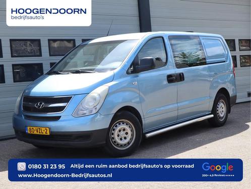 Hyundai H300 2.5 CRDi 170pk DC 6 Pers. - 2x Schuifdr. - Airc, Auto's, Bestelauto's, Bedrijf, Te koop, ABS, Airbags, Airconditioning