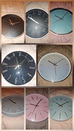 Mooie partij wandklokken voor 4 euro per stuk, Ophalen, Nieuw, Analoog, Wandklok