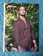 Josh Holloway poster hitkrant, Verzamelen, Posters, Rechthoekig Staand, A4 of kleiner, Nieuw, Ophalen of Verzenden