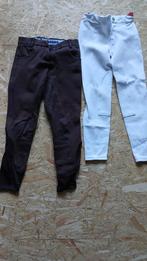 2x goede paardrijbroeken. Rijbroek. Maat 140 horka, Gebruikt, Kinderen, Recreatie, Onderkleding