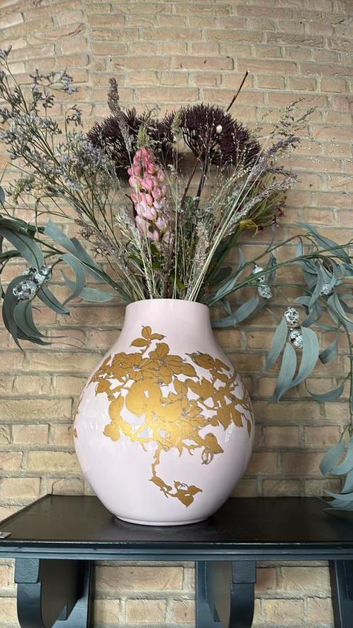 Hella Jongerius vaas, Huis en Inrichting, Woonaccessoires | Vazen, Zo goed als nieuw, Minder dan 50 cm, Aardewerk of Porselein