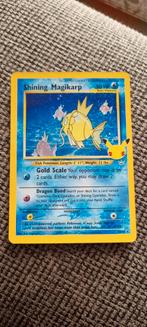 Shining Magikarp Celebrations #66, Ophalen of Verzenden, Zo goed als nieuw, Losse kaart, Foil