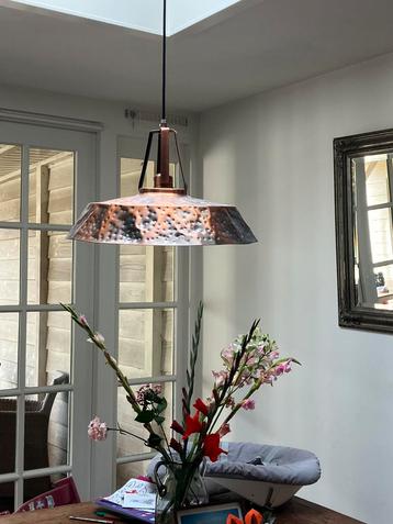 Mooie roest-look lamp van Zuiver beschikbaar voor biedingen