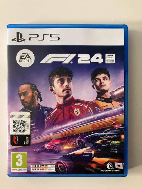 F1 24 playstation 5, Spelcomputers en Games, Games | Sony PlayStation 5, Zo goed als nieuw, Ophalen of Verzenden