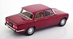 Jsn MCG 1:18 Alfa Romeo Giulia Nuova Super 1974 donkerrood, Hobby en Vrije tijd, Modelauto's | 1:18, Nieuw, Overige merken, Ophalen of Verzenden