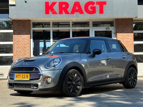 Mini Mini Cooper S Pepper 2.0 192 pk - 5drs - AUTOMAAT - led, Auto's, Mini, Bedrijf, Te koop, Cooper S, ABS, Airbags, Airconditioning