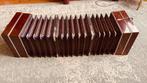 Bandoneon/concertina, Gebruikt, Overige formaten, Knopaccordeon, Met riemen