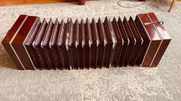 Bandoneon/concertina beschikbaar voor biedingen