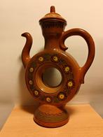 Vintage Poolse honing / koffie kan met deksel, Ophalen of Verzenden