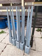 Metalen Grondpaal Houders, Ophalen, Gebruikt, Minder dan 180 cm, Palen