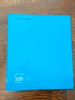 Complete cursus LOI: Blogs & Columns., Hobby en Vrije tijd, Cursusmateriaal, Ophalen of Verzenden, Zo goed als nieuw, Boek