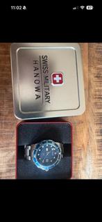 Swiss Military Horloge - Stijlvol en Betrouwbaar, Overige merken, Staal, Polshorloge, Ophalen of Verzenden