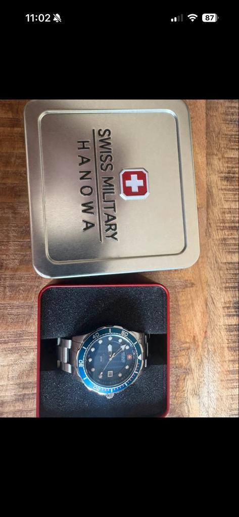 Swiss Military Horloge - Stijlvol en Betrouwbaar, Sieraden, Tassen en Uiterlijk, Horloges | Heren, Zo goed als nieuw, Polshorloge