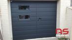 Garagedeur Garagepoort garagebox Demontabele tuinhuisje, Doe-het-zelf en Verbouw, Ophalen of Verzenden, Glas, Vouwdeur, 120 cm of meer