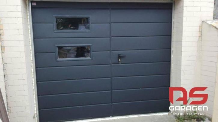 Garagedeur Garagepoort garagebox Demontabele tuinhuisje, Doe-het-zelf en Verbouw, Deuren en Horren, Nieuw, Garagedeur, 215 cm of meer