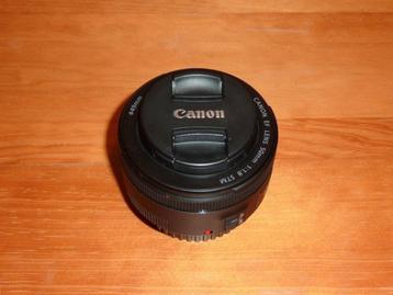 Canon EF 50mm 1.8 STM 