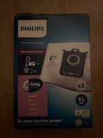 Philips Stofzuigerzakken (2x), Witgoed en Apparatuur, Onderdelen en Toebehoren, Ophalen of Verzenden, Gebruikt