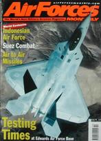 Airforce Monthly okt. 1999 met poster RAF 2007, Ophalen of Verzenden, Boek of Tijdschrift
