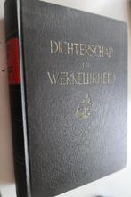 Dichterschap/werkelijkh.,geïll. literatuurgesch,Leeuwen1937, Ophalen of Verzenden,   W.van Leeuwen