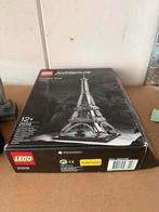 Eifel toren lego set, Kinderen en Baby's, Speelgoed | Duplo en Lego, Ophalen of Verzenden, Zo goed als nieuw, Complete set, Lego