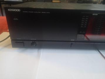 Kenwood stereo Power amplifier BASIC M1D, geserviced, €500,- beschikbaar voor biedingen