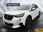 Peugeot 2008 1.2 PT B.L. Allure Cruise Navi Ecc Nap BTW, Auto's, 101 pk, Gebruikt, 1199 cc, Leder en Stof