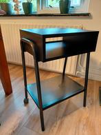 IKEA SETSKOG nachtkastjes (set van 2), Ophalen, Minder dan 55 cm, Metaal of Aluminium, Zo goed als nieuw