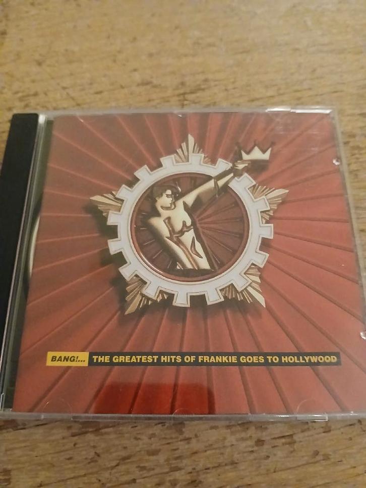 CD Frankie Goes To Hollywood  - Bang! The Greatest Hits Of, Cd's en Dvd's, Cd's | Pop, Gebruikt, 1980 tot 2000, Ophalen of Verzenden