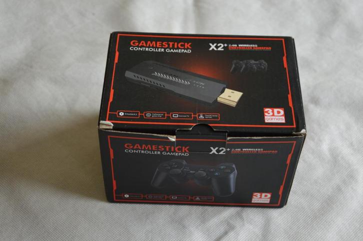 TV Game Box 41000 Retro Games 128 GB - zgan, Spelcomputers en Games, Games | Overige, Zo goed als nieuw, Overige genres, 1 speler