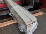 Unieke partij Western Red Cedar 18x70mm 26 stuks wit gegrond, Ophalen of Verzenden, Planken