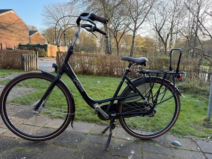 Gazelle Bloom Mamafiets - 7 versnellingen, Fietsen en Brommers, Fietsen | Dames | Damesfietsen, Gebruikt, Gazelle, Versnellingen