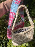 Handgebreide tassen, Sieraden, Tassen en Uiterlijk, Tassen | Damestassen, Ophalen of Verzenden, Nieuw, Overige kleuren