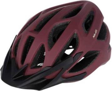 XLC Fietshelm Leisure - Tuscan (rood) - Maat S/M of L/XL beschikbaar voor biedingen