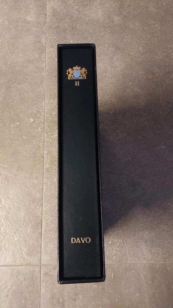 Davo luxe Nederland deel II kavel 80, Postzegels en Munten, Postzegels | Toebehoren, Verzamelalbum, Ophalen