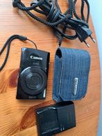 Canon IXUS 190 Compact Camera - Zwart, Gebruikt, Canon, Compact, Ophalen of Verzenden