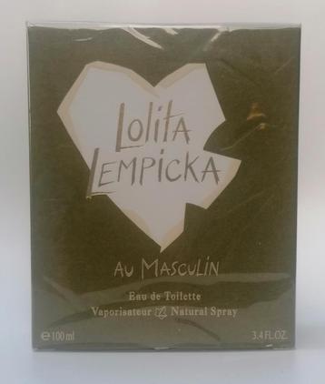 Lolita lempicka Au Masculin Eau de Toilette Vintage Parfum  beschikbaar voor biedingen
