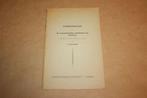 Waterstaatkundige ontw Nederland - Kloppenburg 1958 !!, Boeken, Ophalen of Verzenden, Gelezen