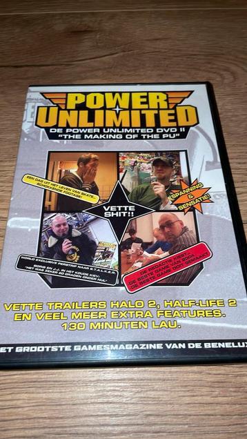 Power Unlimited 2 dvd: The Making of the PU. beschikbaar voor biedingen