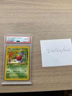 Weepinbell 1999 Jungle 1st Edition PSA 10, Hobby en Vrije tijd, Verzamelkaartspellen | Pokémon, Ophalen of Verzenden, Nieuw, Losse kaart