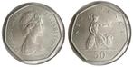 Engeland - 50np of 50 new penny 1969 UNC/FDC - de eerste, Verzenden, Overige landen, Losse munt