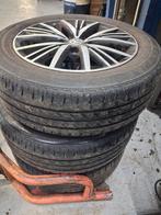 VW polo Linas 15 inch velgen met banden (3 stuks), Auto-onderdelen, Banden en Velgen, Ophalen, Gebruikt, 15 inch, Banden en Velgen