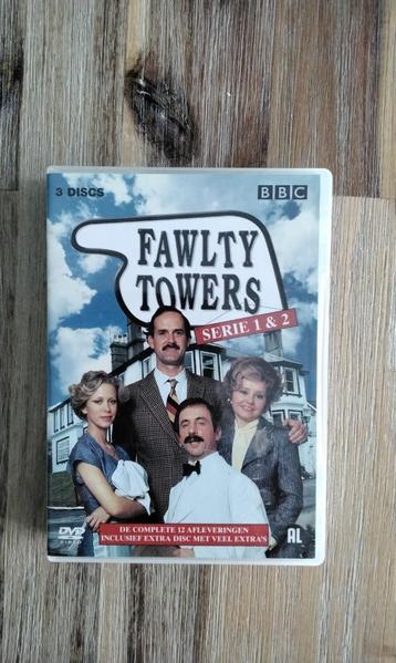 Fawlty Towers serie 1 & 2. beschikbaar voor biedingen