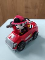 Paw Patrol brandweerauto'tje met Marshall pup, Ophalen of Verzenden, Zo goed als nieuw