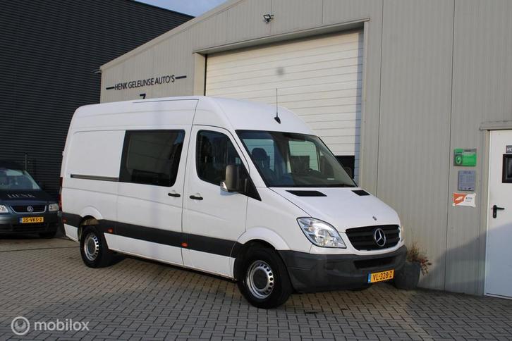 Mercedes Sprinter DC 313 2.2CDI L2H2 6-persoons/onderhoud/AC, Auto's, Bestelauto's, Bedrijf, Te koop, ABS, Airbags, Airconditioning