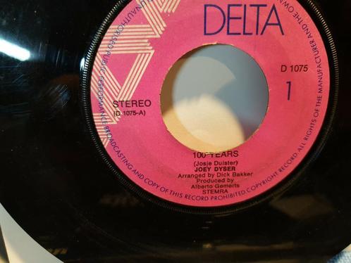 Joey Dyser - 100 Years (a2), Cd's en Dvd's, Vinyl Singles, Ophalen of Verzenden