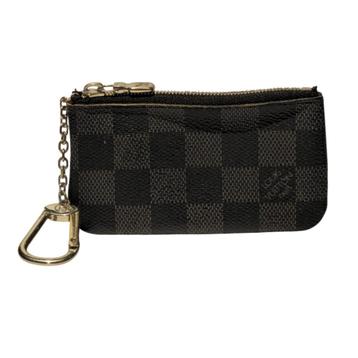 Louis Vuitton Coin Card Holder Damier Graphite Canvas beschikbaar voor biedingen