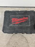 Milwaukee sloophamer kangoo, Doe-het-zelf en Verbouw, Gereedschap | Boormachines, Ophalen, Zo goed als nieuw, Boor- en/of Breekhamer