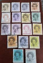 LOTJE postzegels Beatrix  Gestempeld, Postzegels en Munten, Postzegels | Nederland, Ophalen of Verzenden, Gestempeld