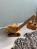 Fagus Houten Voertuigen Set - Graafmachine & Vrachtwagen, Kinderen en Baby's, Speelgoed | Houten speelgoed, Ophalen, Gebruikt